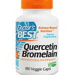 Doctor's Best Quercetin Bromelain: Inhibits Free Radical Formation and Improves Blood Circulation and Cardiovascular Health