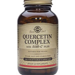 Solgar Quercetin Complex: 100 Vege Bioflavonoid Capsules with Ester C and Bromelain