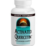 Source Naturals Activated Quercetin: Plant-Sourced Bioflavonoid Inhibits Histamine Release Naturally