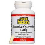 Natural Factors Bioactive Quercetin EMIQ