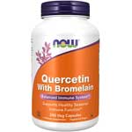 Now Foods Quercetin with Bromelain: Boosts Immune Function