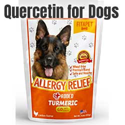 Fitapet Quercetin for Dogs for Allergy Relief