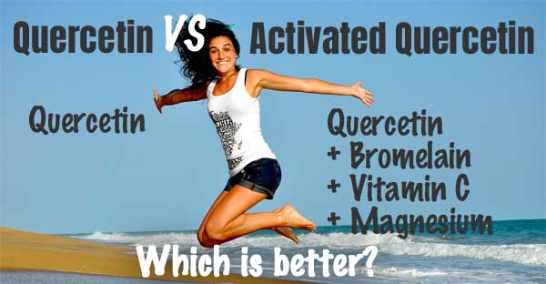 Activated Quercetin VS Quercetin - Which is Better for Your Health?