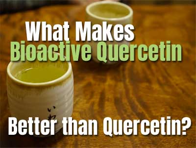 What Makes Bioactive Quercetin Better than Standard Quercetin?