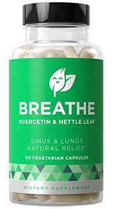 Breathe Quercetin & Nettle Leaf for Respiratory-Related Allergies