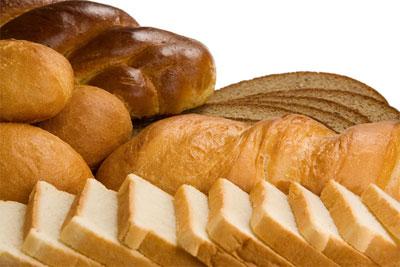 Refined Carbohydrates: Bakery Bread