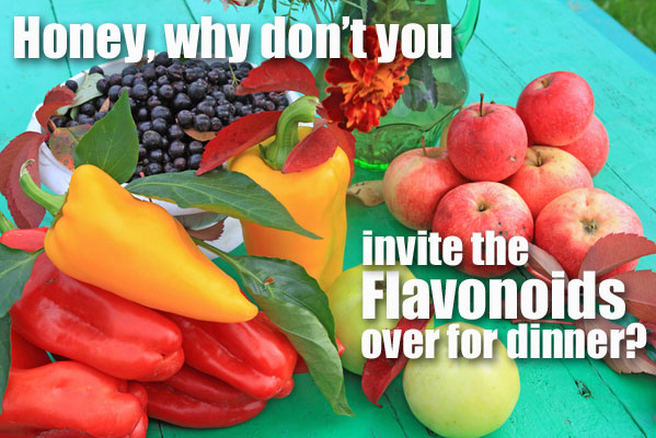 Foods High in Flavonoids