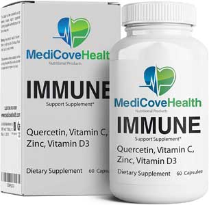 Medicove Immune Quercetin and Zinc