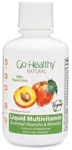Natural Liquid Vitamin with Quercetin