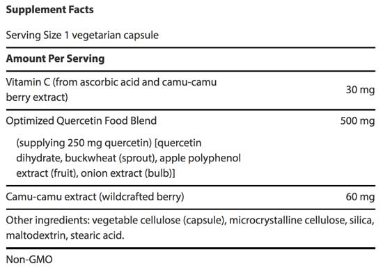 Optimized Quercetin Review - Health Benefits & Side Effects