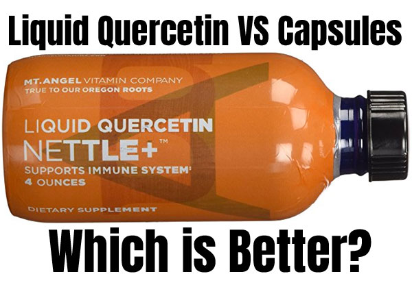 Quercetin Liquid VS Capsule - Which is Better?