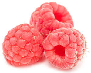 Raspberries have quercetin benefits