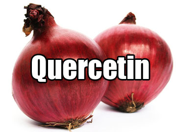 Quercetin in Red Onions