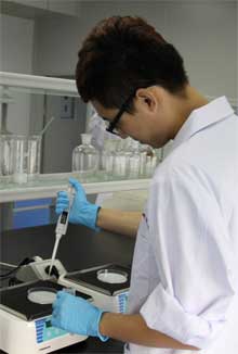 Scientific Testing in Lab for Natural Supplements
