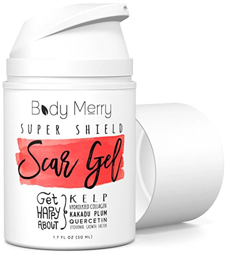 Super Shield Scar Gel with Quercetin Cream