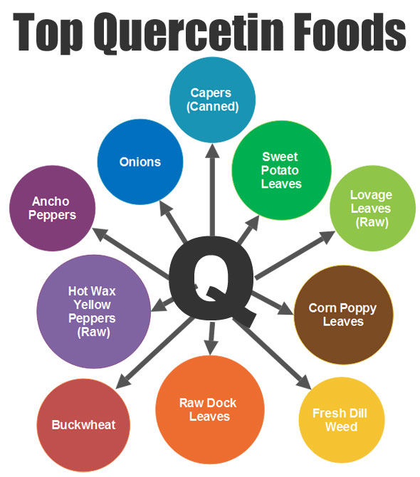 9 of the Top Quercetin Foods for Fighting Off Allergies and Boosting the Immune System