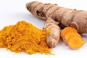 Turmeric Root, Used as a Natural Immune Booster and Quercetin for Dogs with Allergies