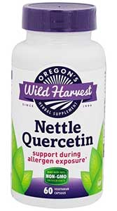 Wild Harvest Nettle/Quercetin