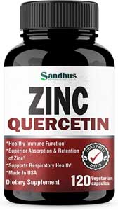 Sandhus Nutrition Quercetin